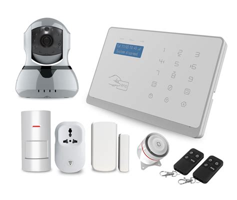 home security system with rfid reader or smart card|alarm systems for home alarms.